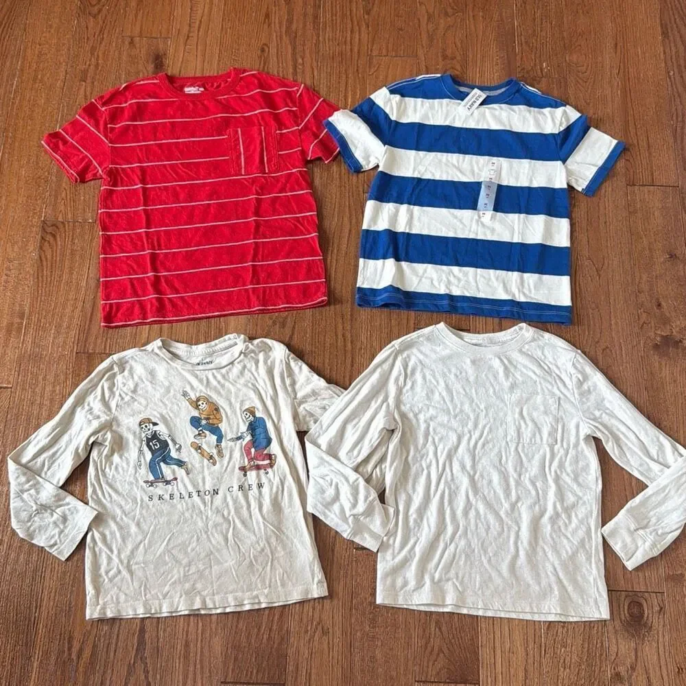 Boys shirt bundle Old Navy Cat & Jack 7/8